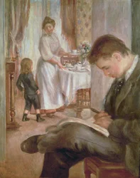 Śniadanie w Berneval, 1898
